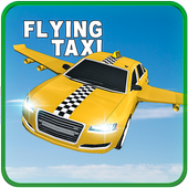 Flying Car Sim: Taxi Pilot 3D icon