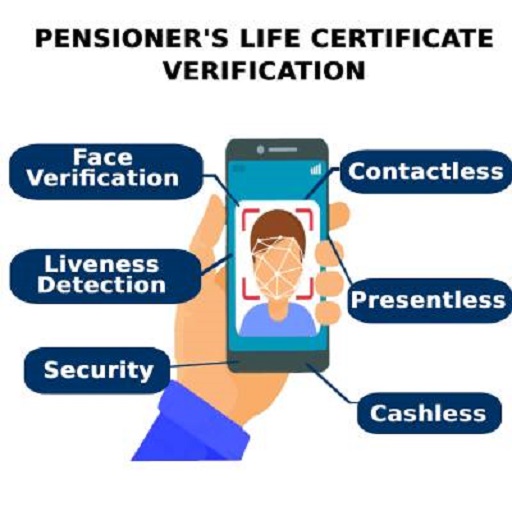 Pensioner's Life Certificate Verification icon