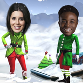 Elf Yourself - Elf dance for yourself أيقونة