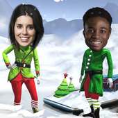 Elf Yourself - Elf dance for yourself on 9Apps