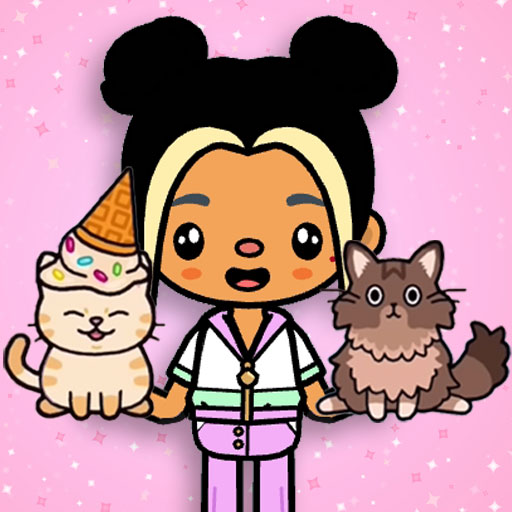 Toca Cats Boca Wallpaper icon