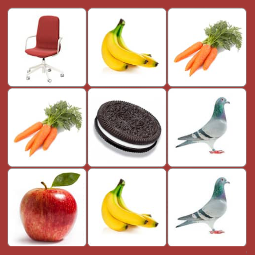 Picture Match Games, image matching game icon