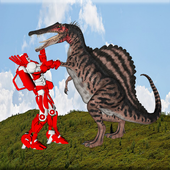 Robot Dinosaur Death Fight icon