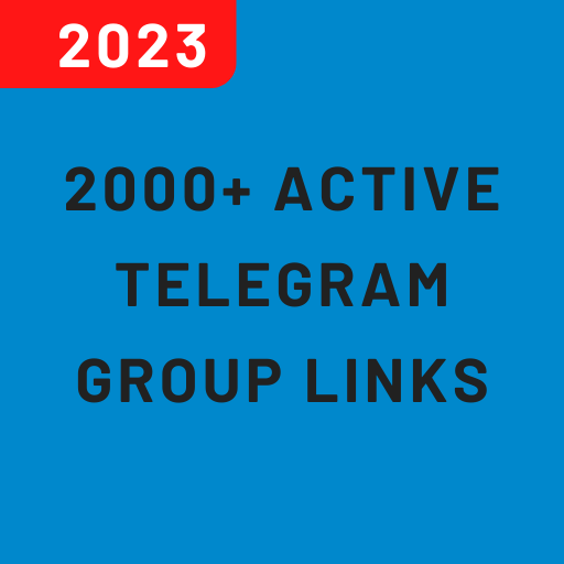 Active Telegram Group Links icon