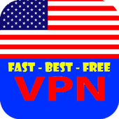 US VPN FAST FREE icon