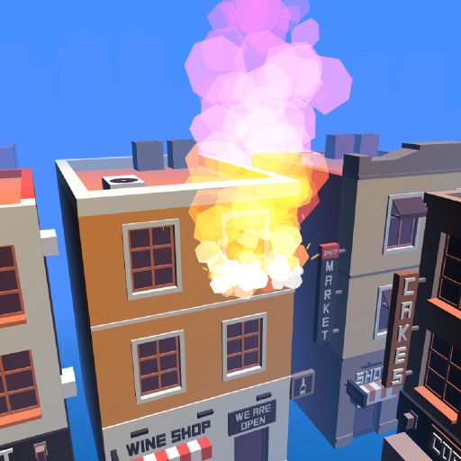 The Building is On Fire icon