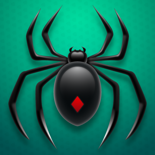 Spider Solitaire-Offline Games icon