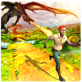 Temple Lost Dragon Jungle Escape icon