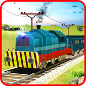 Super Bullet Train Subway Driving Simulation icon