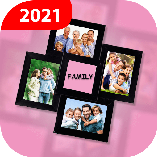 Family Photo Frame : Photo Collage icon