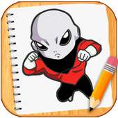 How to draw dragon ball Character Easy on 9Apps