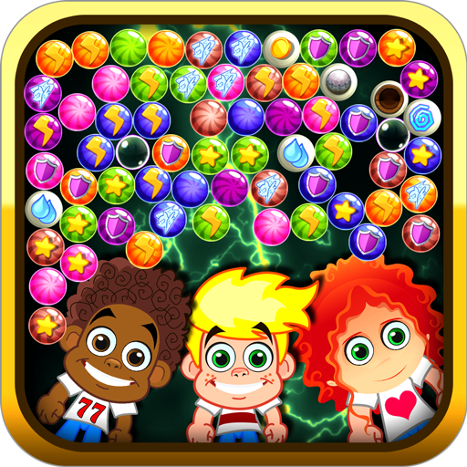 avontuur bubble shooter mania icon