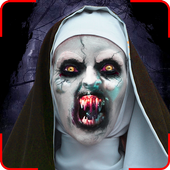 Scary Nun Adventure 3D:The Horror House Games 2K18 icon