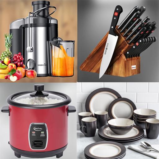 Kitchen Appliances Online Shopping icon