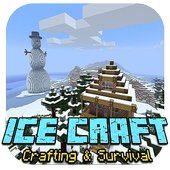 Ice Craft : Exploration,Adventure And Survival icon