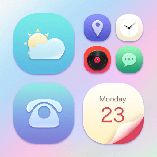Themes Wallpaper Icons Widgets icon
