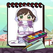 Chibi Drawing Coloring Book icon