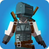 Pixel Man Battle Ground Craft icon