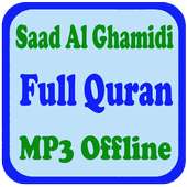 Al Ghamidi Full Quran MP3 Offline on 9Apps