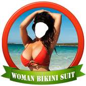 Sexy Bikini body photo suit