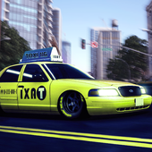 Taxi Free Sim icon