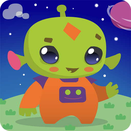 Aliens: preschool learning games for toddlers. icon