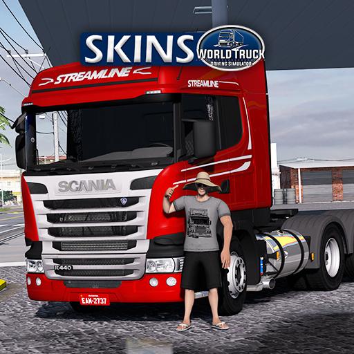 Skins World Truck Simulator icon