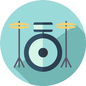 GarageBand Finger Drum - Real Drum icon