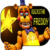NEW ROCKSTAR FREDDY FNAF 6 ANIMATRONIC Guide 2018 icon