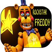 NEW ROCKSTAR FREDDY FNAF 6 ANIMATRONIC Guide 2018