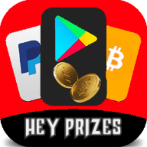 HeyPrizes - Get Free Gift Card &amp; Money or Prizes icon