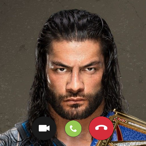 WWE superstars Fake Video Call icon