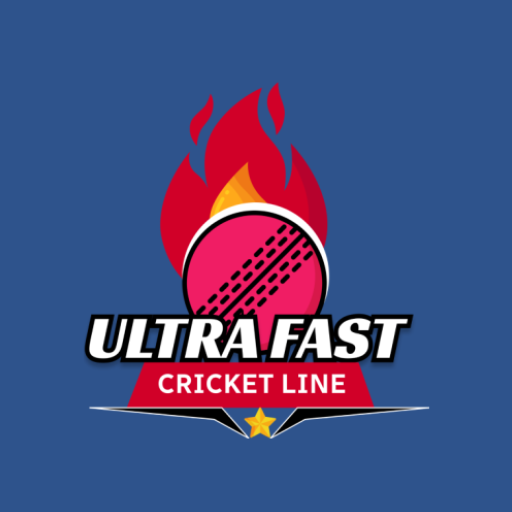Ultra Fast Cricket line icon