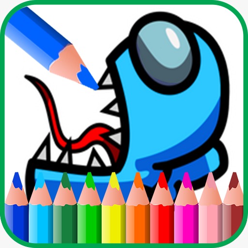 Coloring Among Us icon