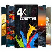HD 4K Live Wallpaper - 1000  4D All Backgrounds icon