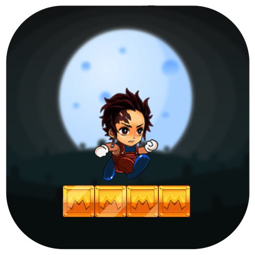 Super tanjiro adventure demon icon