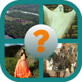 4 Pics 1 Word Cities Countries icon