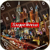 Supreme Keyboard Theme icon
