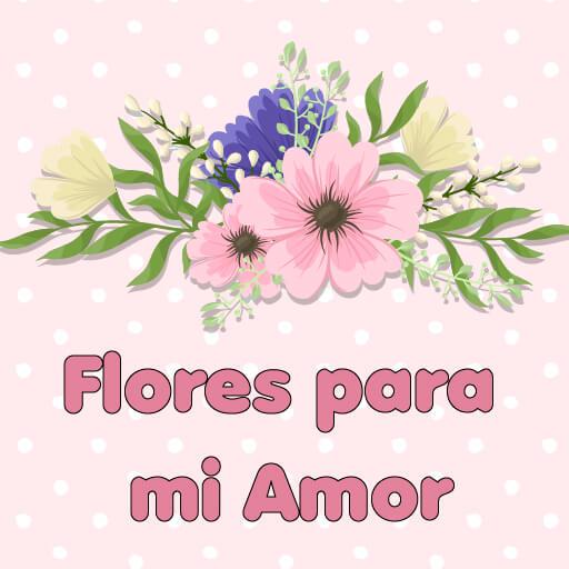 Flores para Mi Amor icon