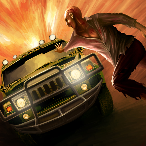 Zombie Escape-The Driving Dead battlegrounds icon