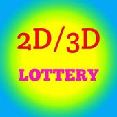 2D/3D Lottery icon