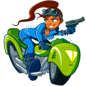 Moto Cross Style icon