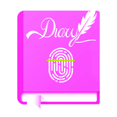 Diary With a Fingerprint Lock &amp; passcode icon