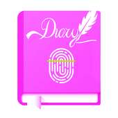 Diary With a Fingerprint Lock & passcode on 9Apps