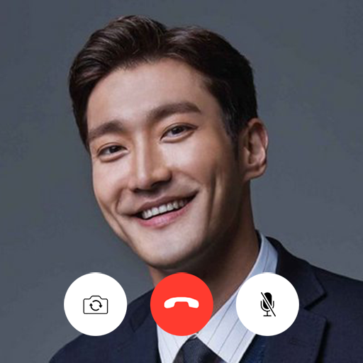 Fake Call with Siwon Choi icon