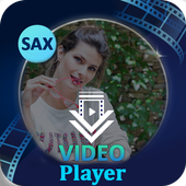 SÆX Video Player 2019 - All HD Format Video Player icon