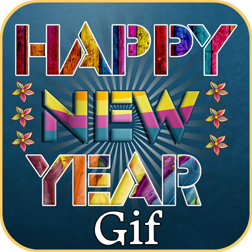 New Year 2019 Gif Images icon