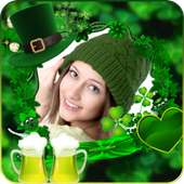 Saint Patricks Day Photo Frame on 9Apps