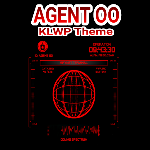 AGENT00 for KLWP icon