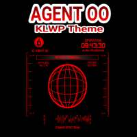 AGENT00 for KLWP on 9Apps